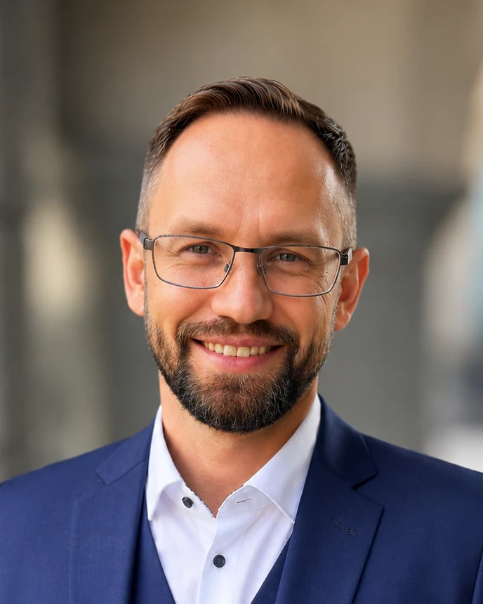 Porträtfoto von Gottfried Kenda